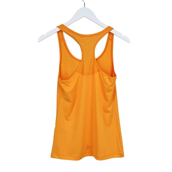 NWT Craft Women's Adv Essence Training Singlet Racerback Bright Orange Size XS - Picture 2 of 9